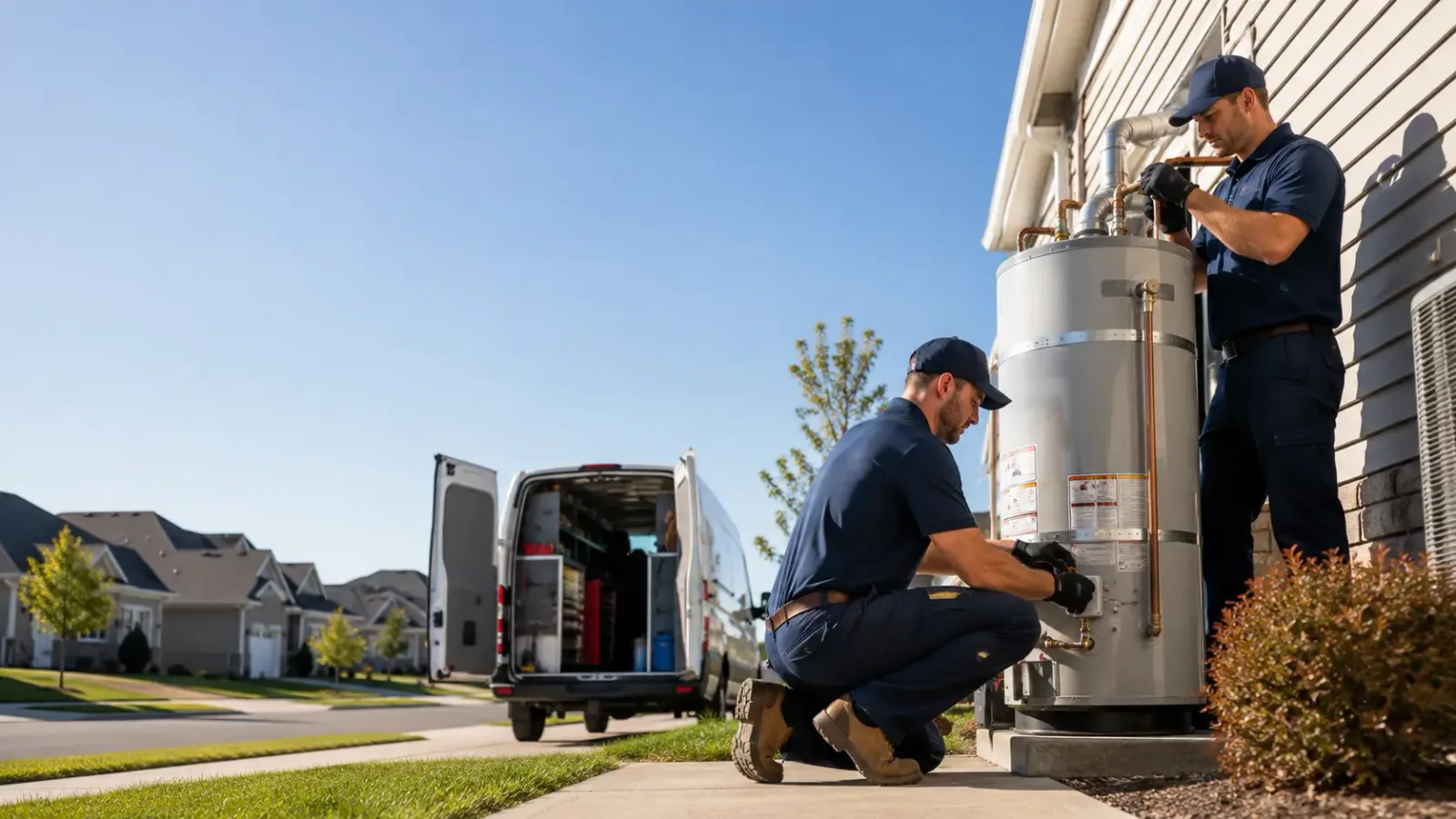 Water Heater Installation in Ragsdale, IN